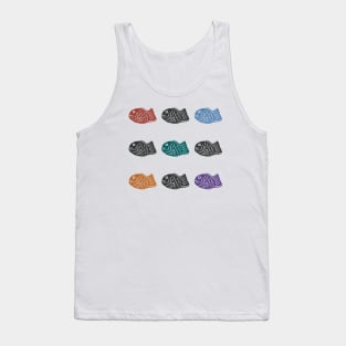 Dancing Taiyaki Tank Top